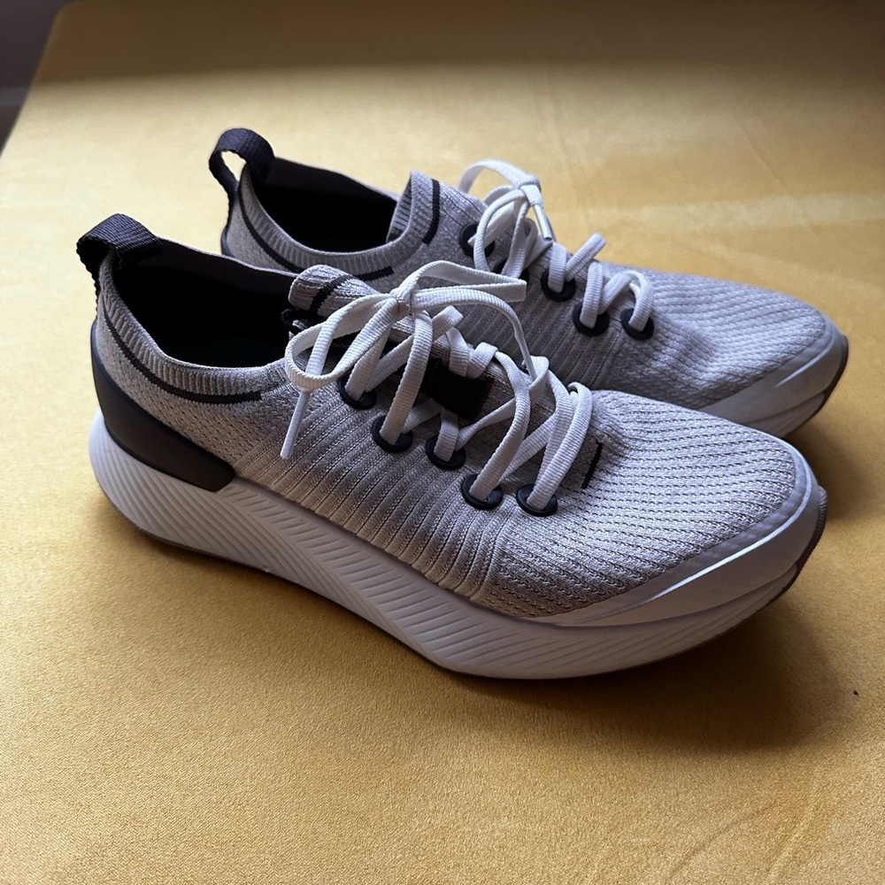 Allbirds Tree Glider sneakers in natural white/beige - Picture 3 of 7